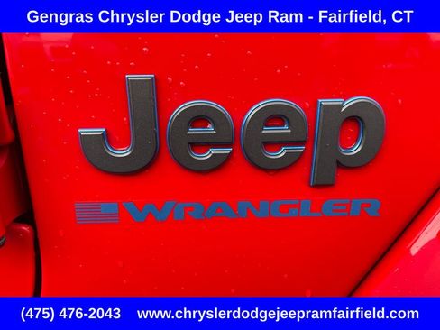 Certified 2025 Jeep Wrangler Unlimited Sahara AWD/4WD image 16