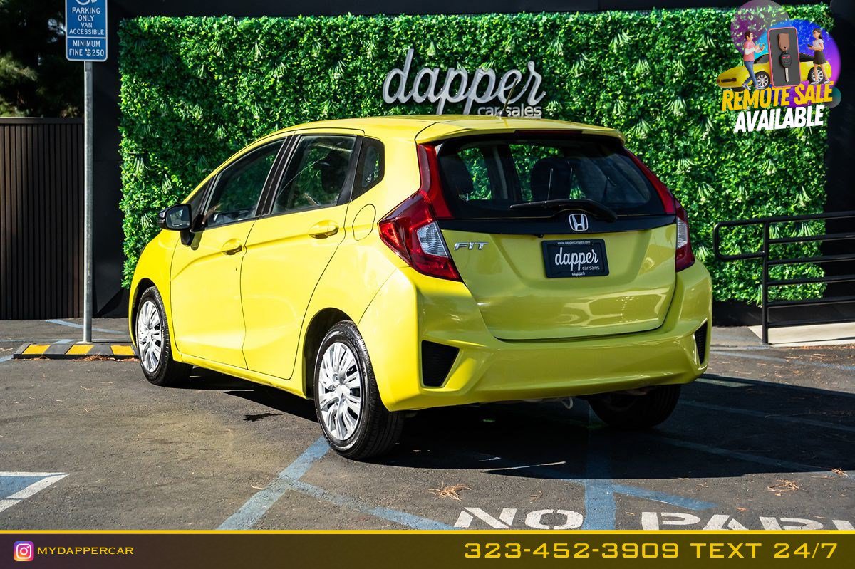 Used 2016 Honda Fit LX image 8