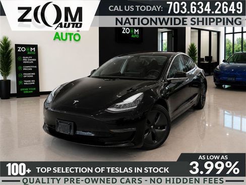 Used 2018 Tesla Model 3 Long Range RWD image 1