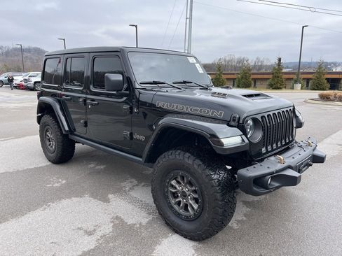 Used 2023 Jeep Wrangler Unlimited Rubicon 392 w/ Trailer Tow Package image 2