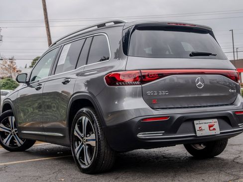 Used 2023 Mercedes-Benz EQB 350 4MATIC SUV w/ Pinnacle Package image 23
