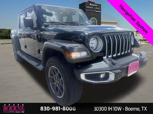 Used 2022 Jeep Gladiator Overland w/ Popular Equipment Package AWD/4WD image 7