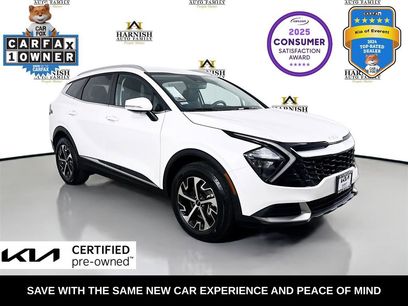 Certified 2023 Kia Sportage EX