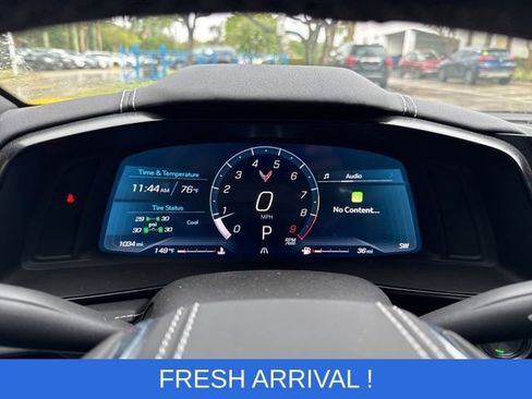 Used 2025 Chevrolet Corvette Z06 RWD image 3