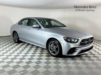 Certified 2022 Mercedes-Benz E 350 4MATIC Sedan