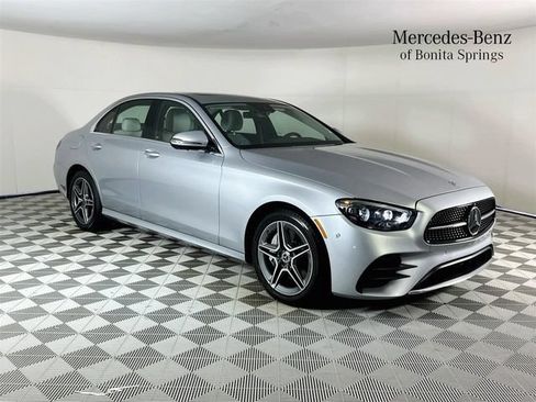 Certified 2022 Mercedes-Benz E 350 4MATIC Sedan image 1