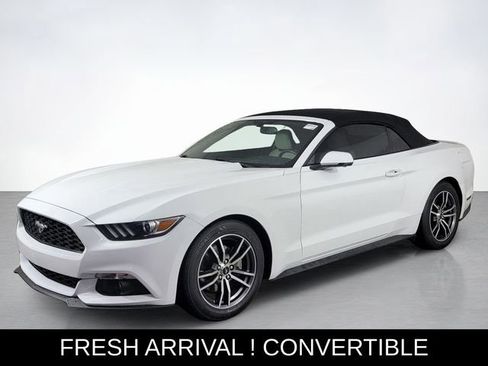 Certified 2017 Ford Mustang Premium RWD image 7
