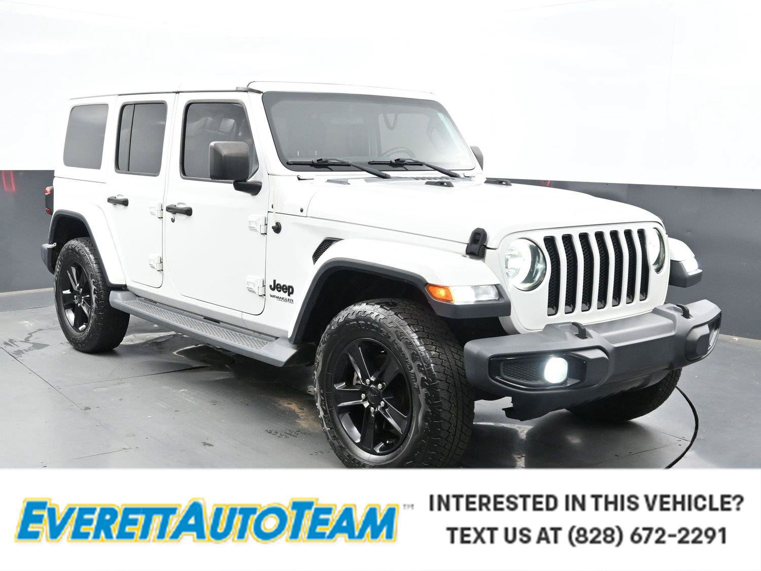 Used 2020 Jeep Wrangler Unlimited Sahara AWD/4WD image 1