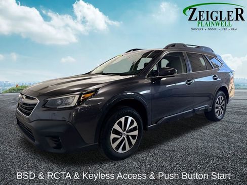 Used 2022 Subaru Outback Premium w/ Popular Package #1 AWD/4WD image 2