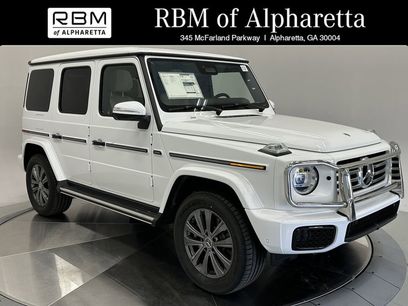 New 2026 Mercedes-Benz G 550