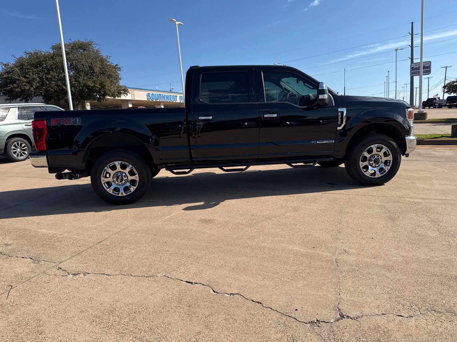 Used 2020 Ford F250 Lariat w/ Chrome Package AWD/4WD image 8