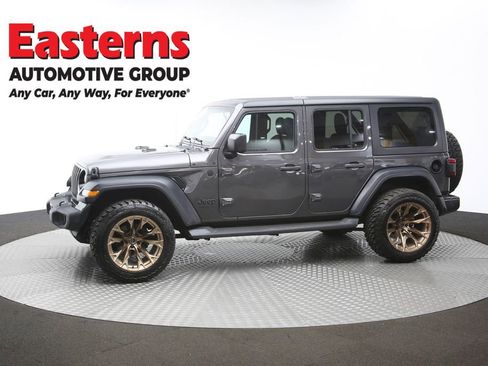 Used 2020 Jeep Wrangler Unlimited Sport AWD/4WD image 57