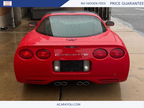 Used 2002 Chevrolet Corvette Coupe w/ Preferred Equipment Group2 RWD image 10