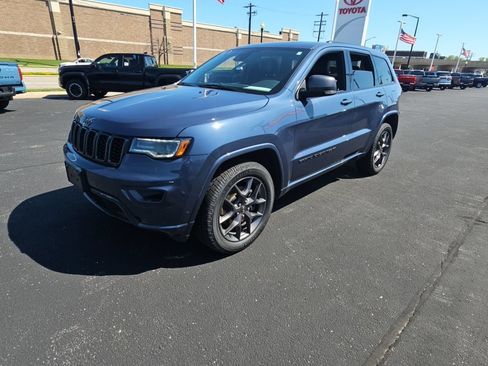 Used 2021 Jeep Grand Cherokee Limited w/ Quick Order Package 28K 80th AWD/4WD image 7