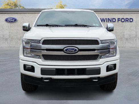 Used 2020 Ford F150 Platinum w/ Equipment Group 701A Luxury AWD/4WD image 2