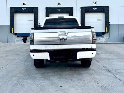 Used 2016 Ford F250 Platinum w/ Platinum Package AWD/4WD image 16