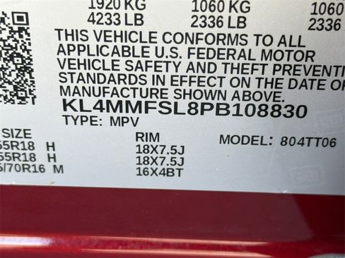 Used 2023 Buick Encore GX Essence w/ Experience Buick Package image 34