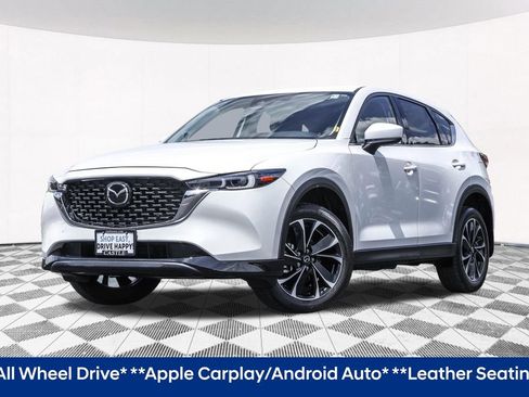 Used 2023 MAZDA CX-5 AWD 2.5 S w/ Premium Package image 2