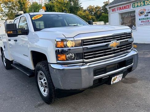 Used 2018 Chevrolet Silverado 3500 W/T w/ WT Fleet Convenience Package AWD/4WD image 6