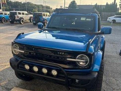 Certified 2022 Ford Bronco Outer Banks AWD/4WD image 3