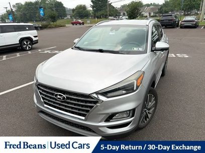Used 2020 Hyundai Tucson Limited w/ Cargo Package