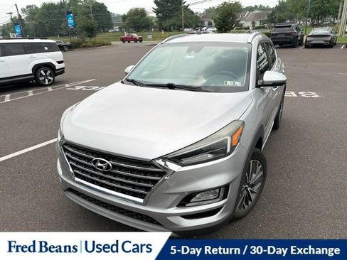 Used 2020 Hyundai Tucson Limited w/ Cargo Package AWD/4WD image 1