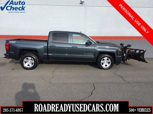 Used 2017 Chevrolet Silverado 1500 LT w/ All Star Edition AWD/4WD image 1