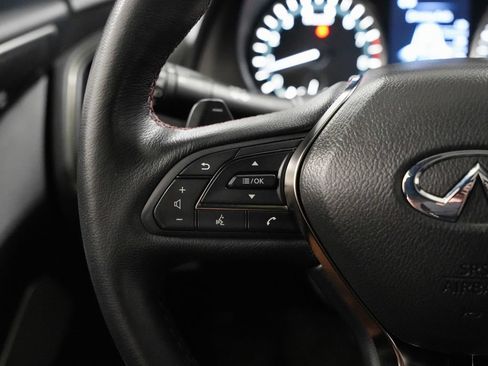 Used 2023 INFINITI Q50 Red Sport 400 w/ Black Opal Edition RWD image 15