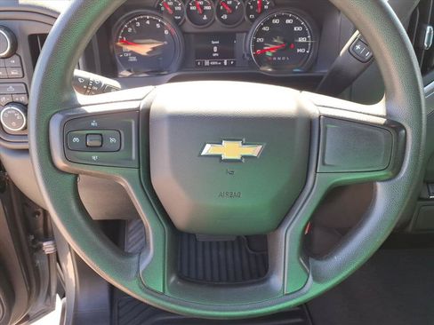 Used 2021 Chevrolet Silverado 1500 Custom AWD/4WD image 23