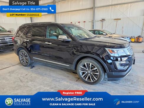 Used 2016 Ford Explorer Platinum AWD/4WD image 5