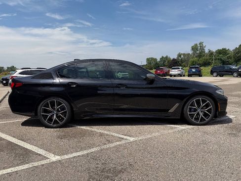 Used 2021 BMW M550i xDrive w/ Dynamic Handling Package AWD/4WD image 8