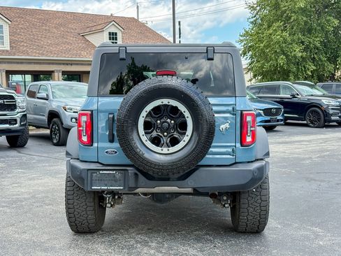 Used 2022 Ford Bronco Big Bend w/ Sasquatch Package AWD/4WD image 7