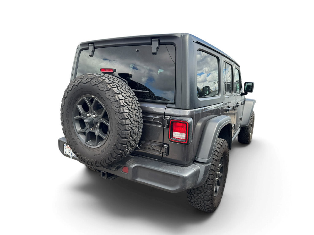 Used 2024 Jeep Wrangler Unlimited AWD/4WD image 6