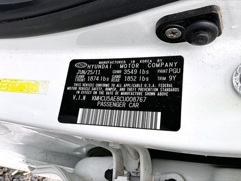 Used 2012 Hyundai Accent SE image 30