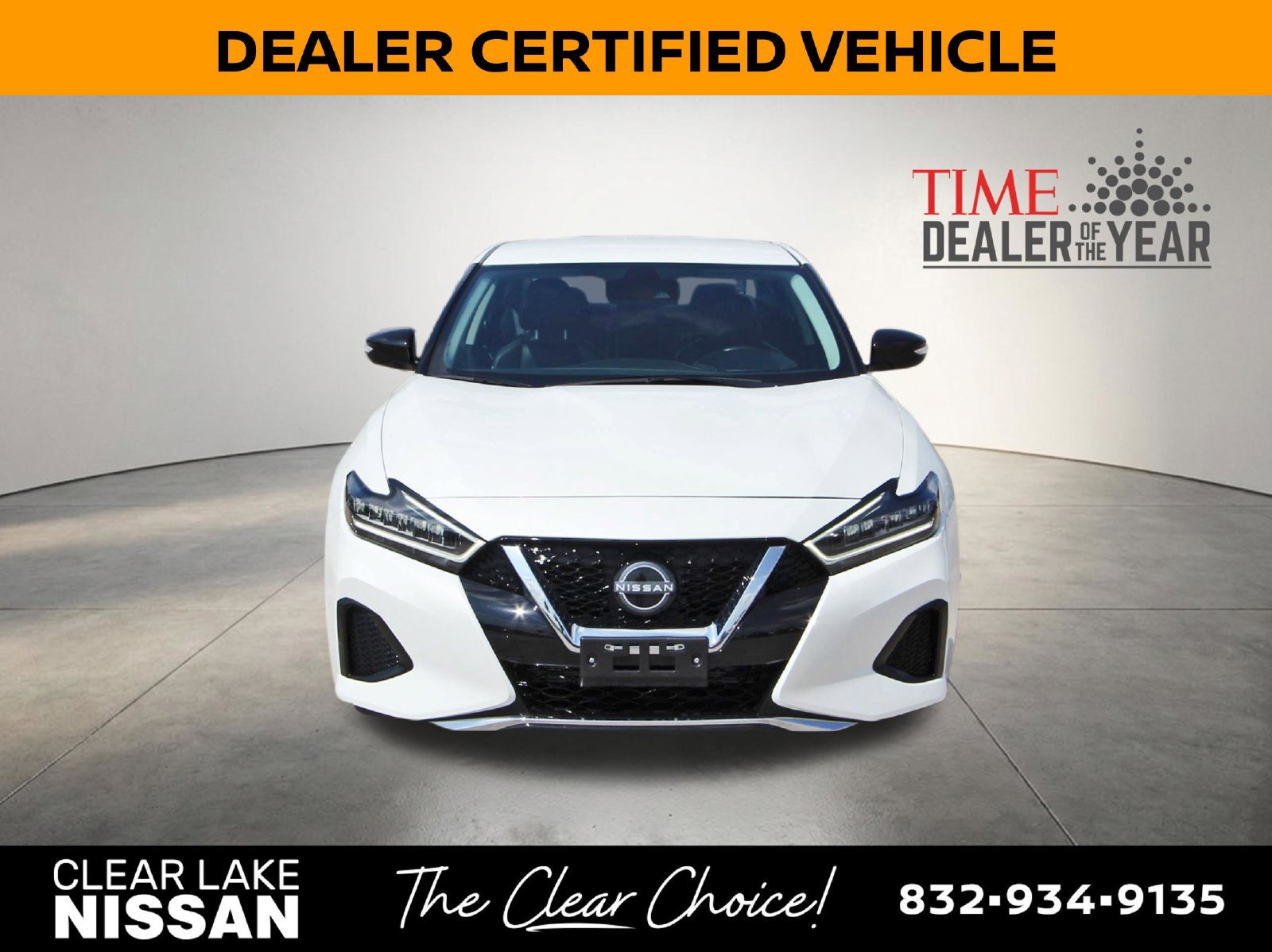 Used 2023 Nissan Maxima SV w/ Floor Mat Group FWD image 3