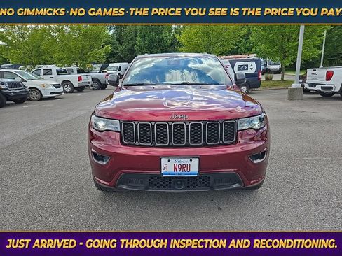 Used 2021 Jeep Grand Cherokee Limited w/ Quick Order Package 28K 80th AWD/4WD image 2