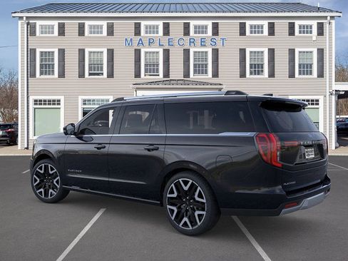 New 2025 Ford Expedition Max Platinum w/ Platinum Ultimate Package image 4