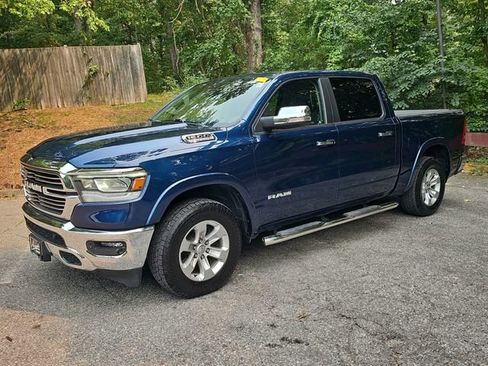 Used 2021 RAM 1500 Laramie AWD/4WD image 4