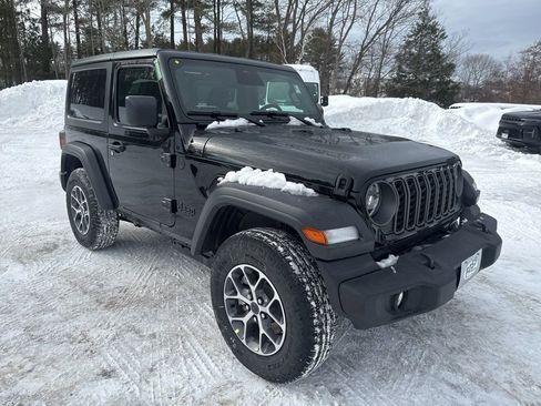 New 2026 Jeep Wrangler Sport S image 7