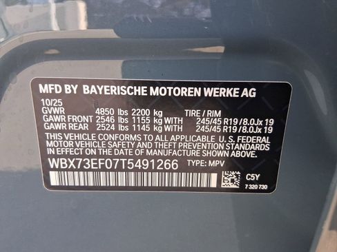 Used 2026 BMW X1 xDrive28i w/ Technology Package AWD/4WD image 19