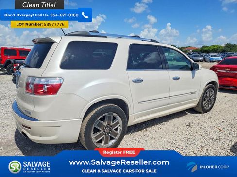 Used 2012 GMC Acadia Denali AWD/4WD image 4