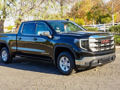 Used 2026 GMC Sierra 1500 SLE w/ Preferred Package AWD/4WD image 8