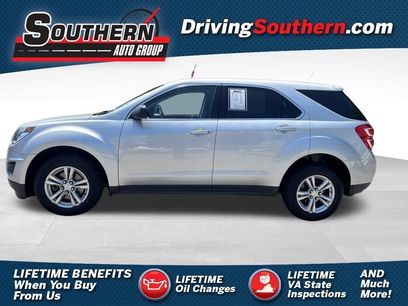 Used 2016 Chevrolet Equinox LS