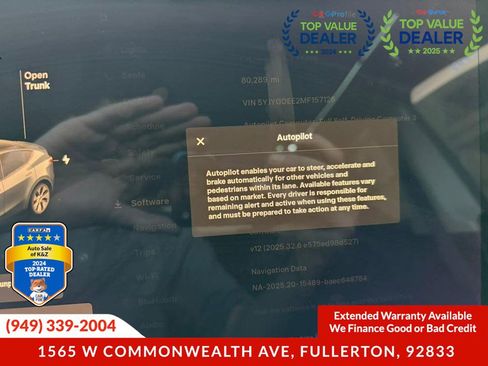 Used 2021 Tesla Model Y Long Range image 37