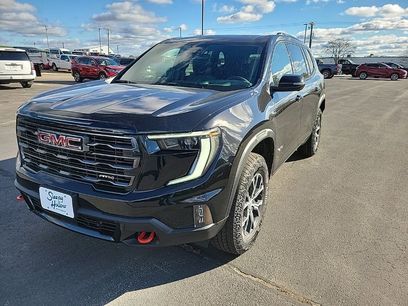 New 2026 GMC Acadia AT4 w/ Luxury Package