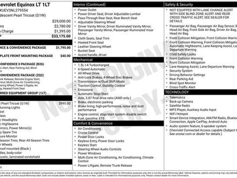Used 2022 Chevrolet Equinox LT AWD/4WD image 34