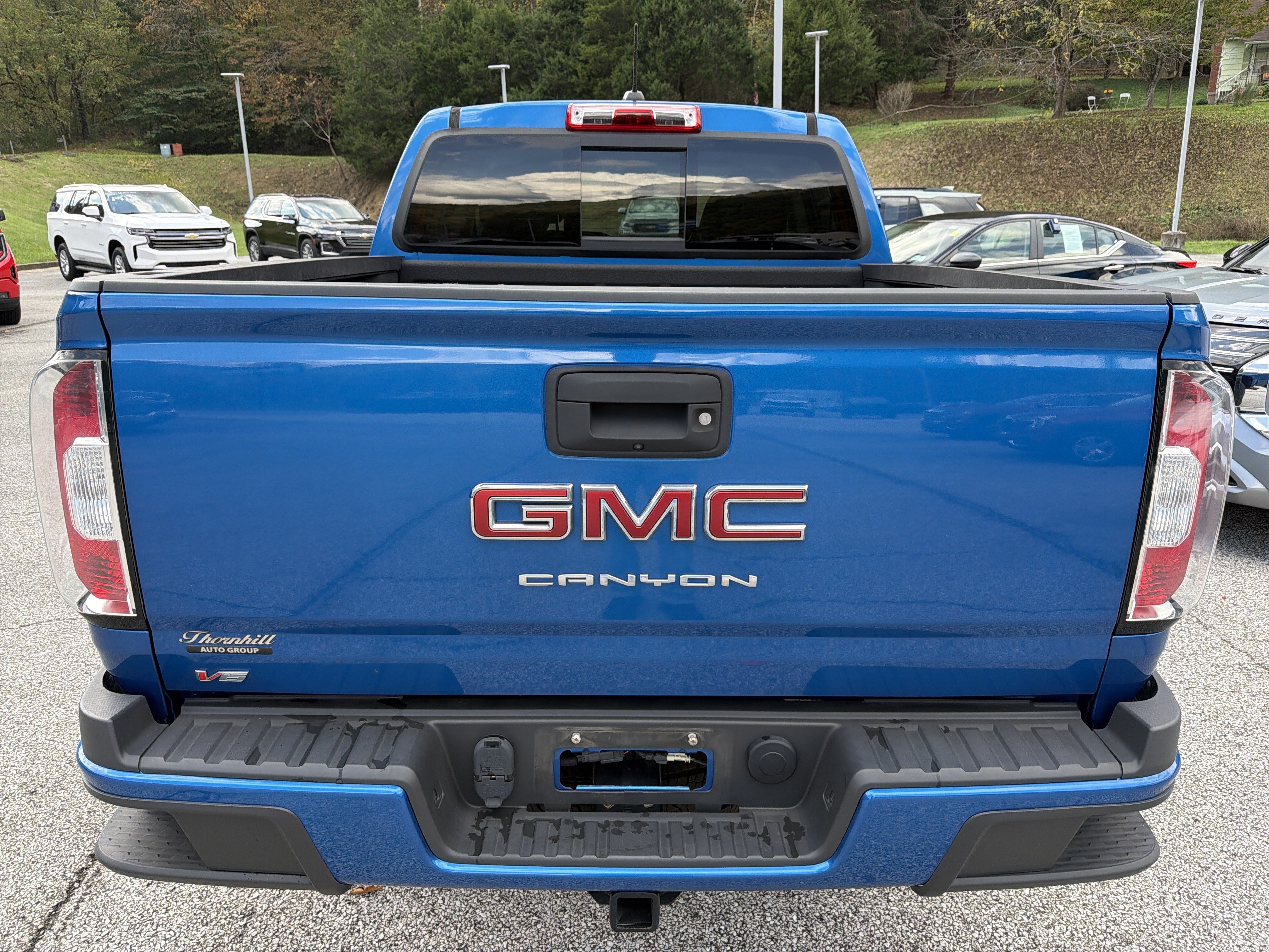 Used 2022 GMC Canyon Elevation w/ Elevation Premium Package AWD/4WD image 7