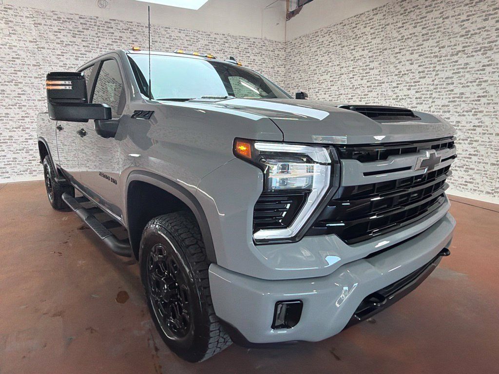 Used 2024 Chevrolet Silverado 2500 LT w/ Z71 Sport Edition AWD/4WD image 9