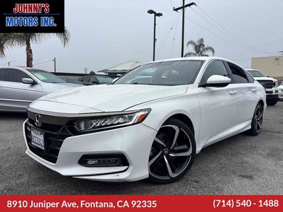 Used 2018 Honda Accord Sport