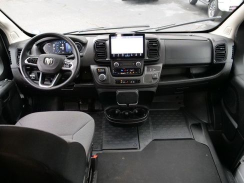 Used 2024 RAM ProMaster 3500 w/ Delivery Van Package image 8